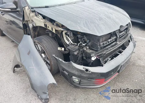 2013 Volkswagen Gti Drivers Edition из США, поврежденный, VIN WVWHD7AJ5DW132276